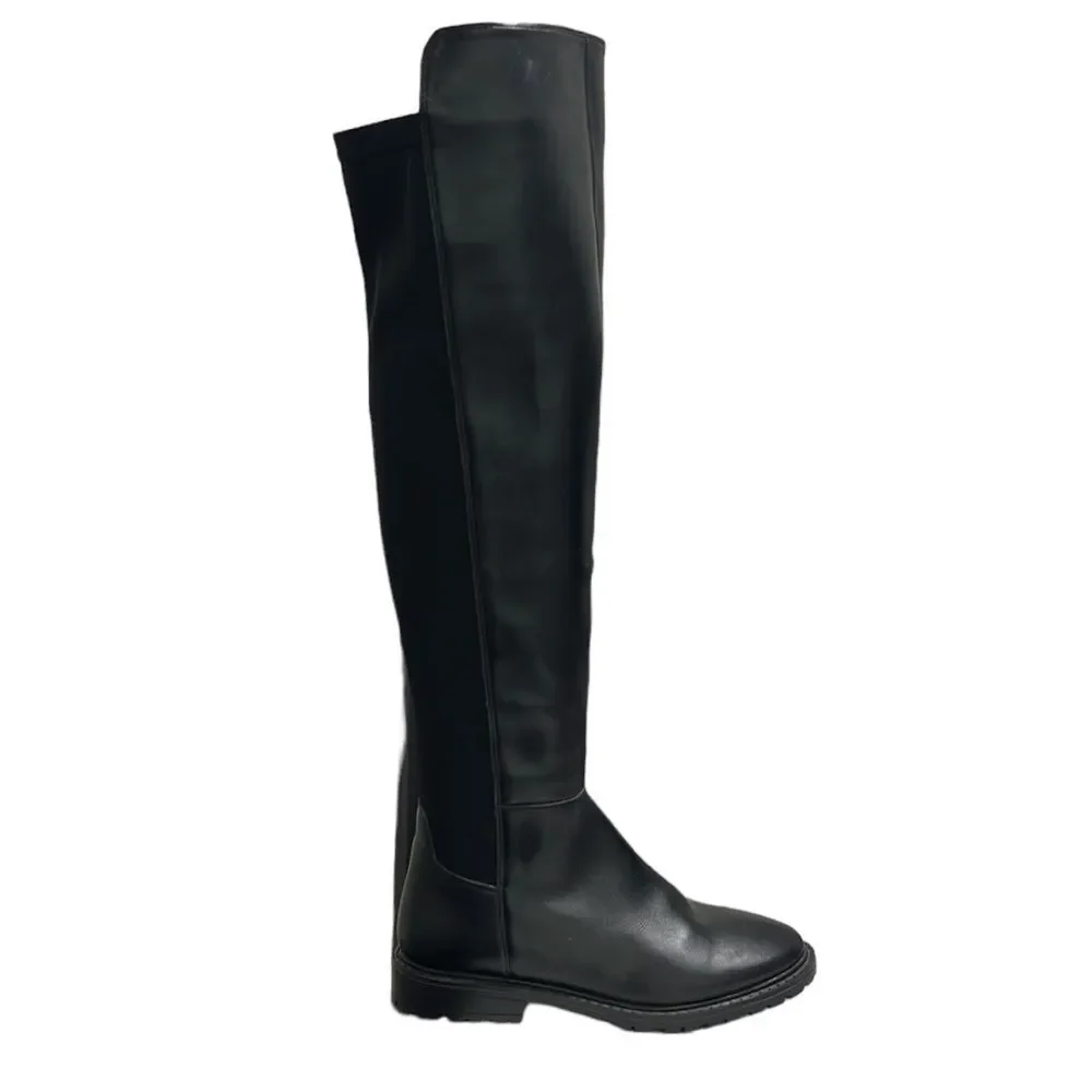 Blondo Black Waterproof Over the Knee Boots Size 7